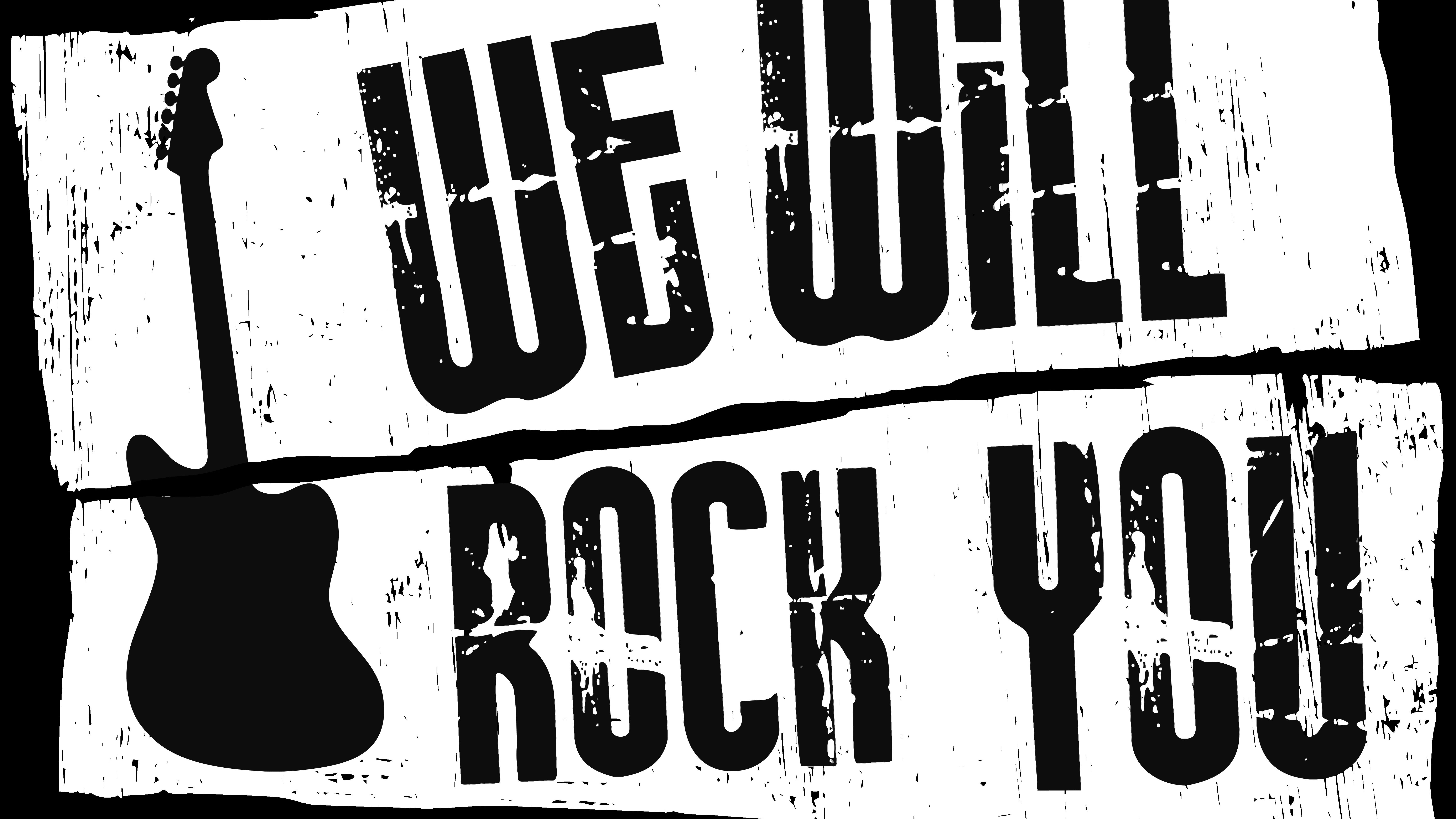 Vortrag: We will rock you